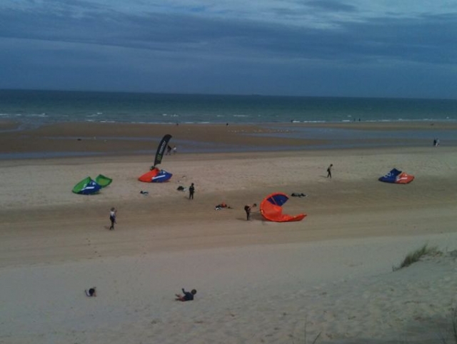 Kitesurf a Wissant
